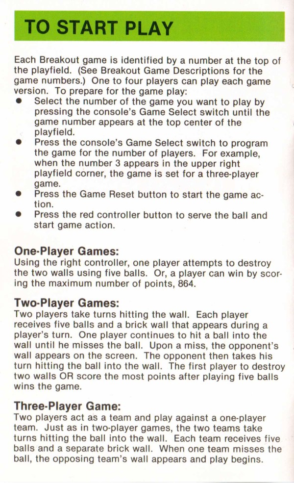 Instructions page 16