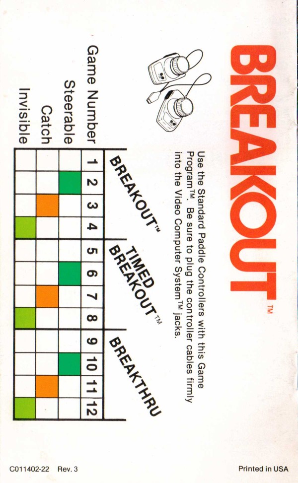 Instructions page 24