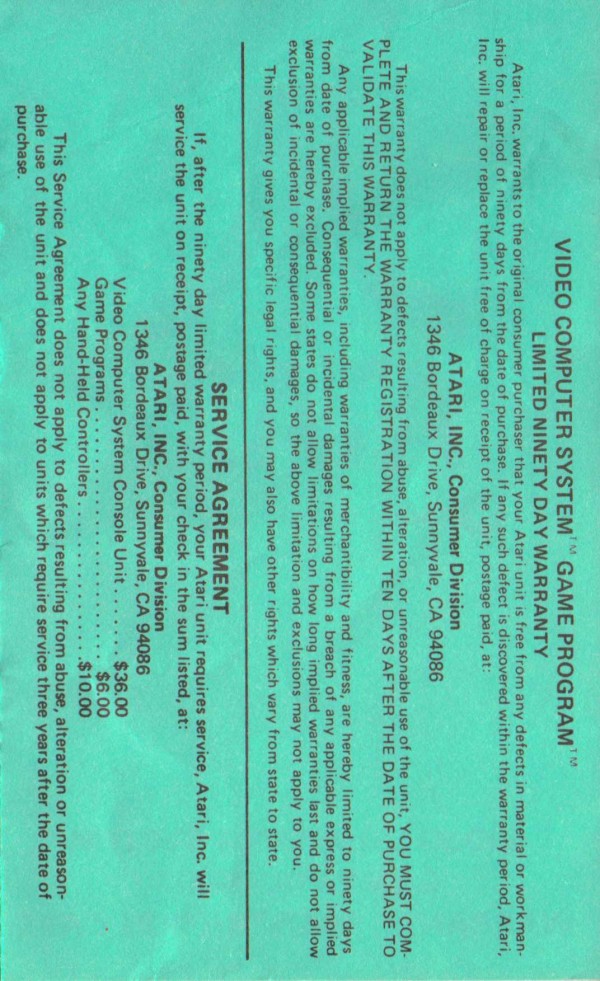 Instructions page 27