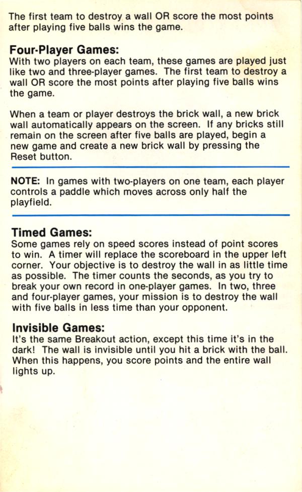 Instructions page 5