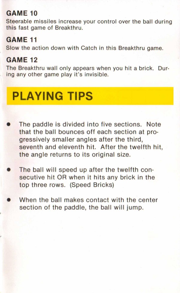 Instructions page 11