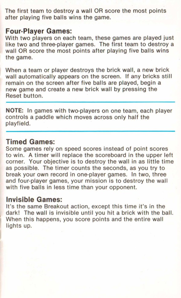 Instructions page 5