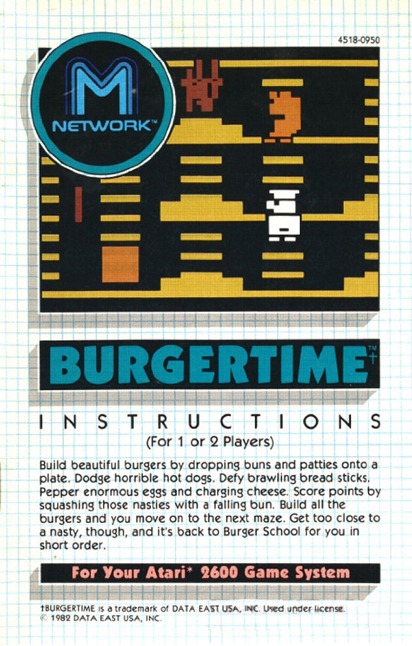 Instructions page 1