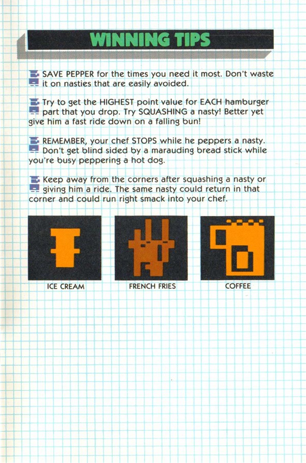 Instructions page 15