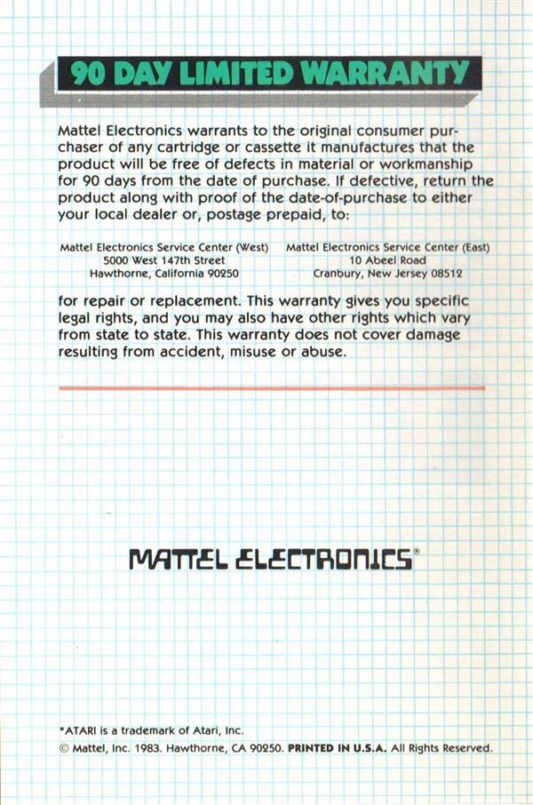 Instructions page 16