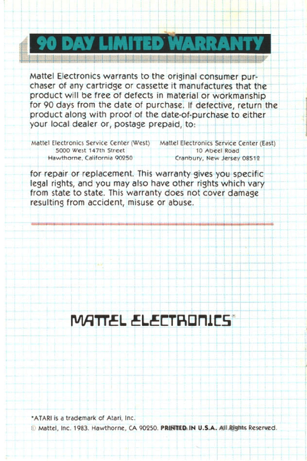 Instructions page 8