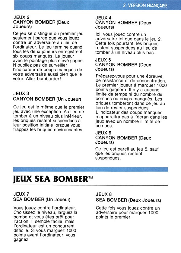 Instructions page 11