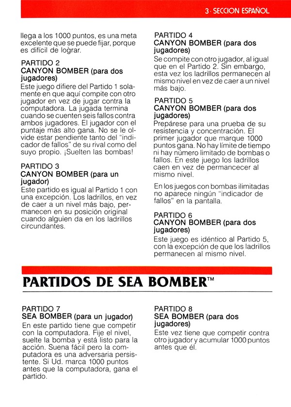 Instructions page 17