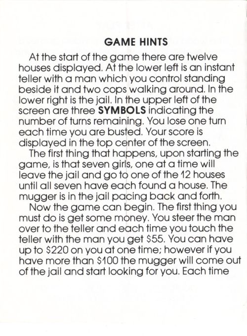 Instructions page 10