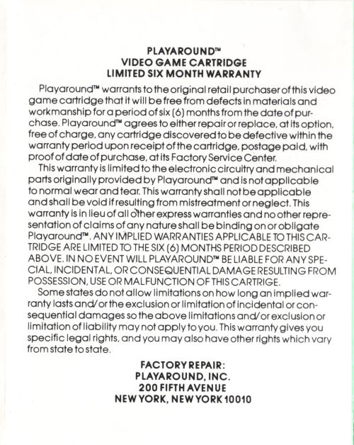 Instructions page 14