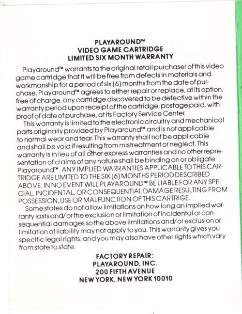 Instructions page 6