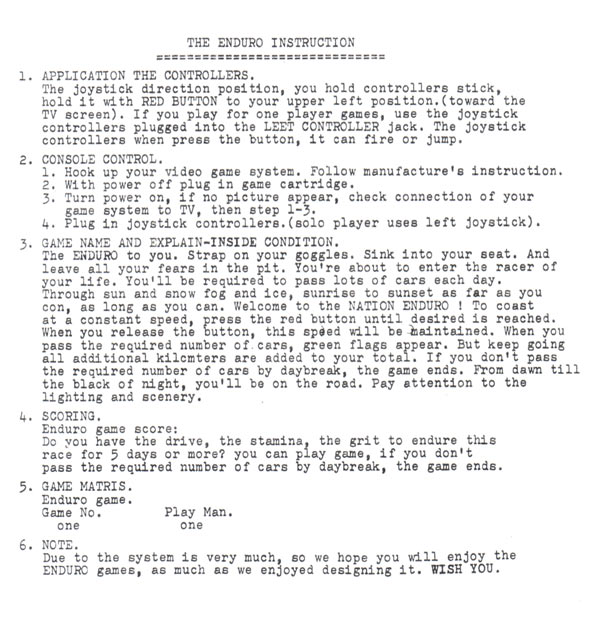 Instructions page 3