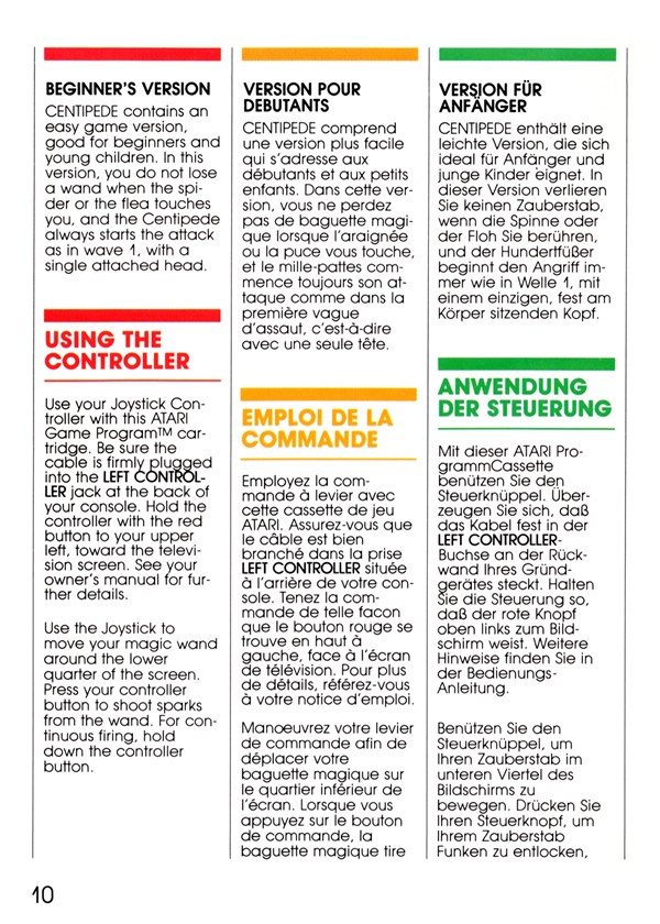 Instructions page 12