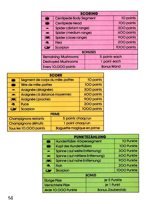 Instructions page 16