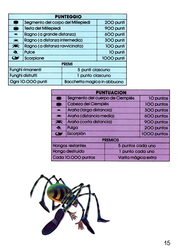 Instructions page 17
