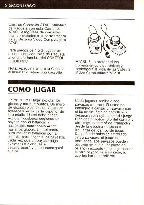 Instructions page 26