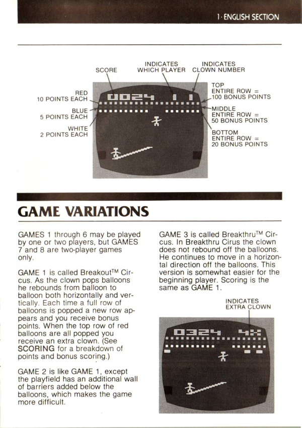 Instructions page 5