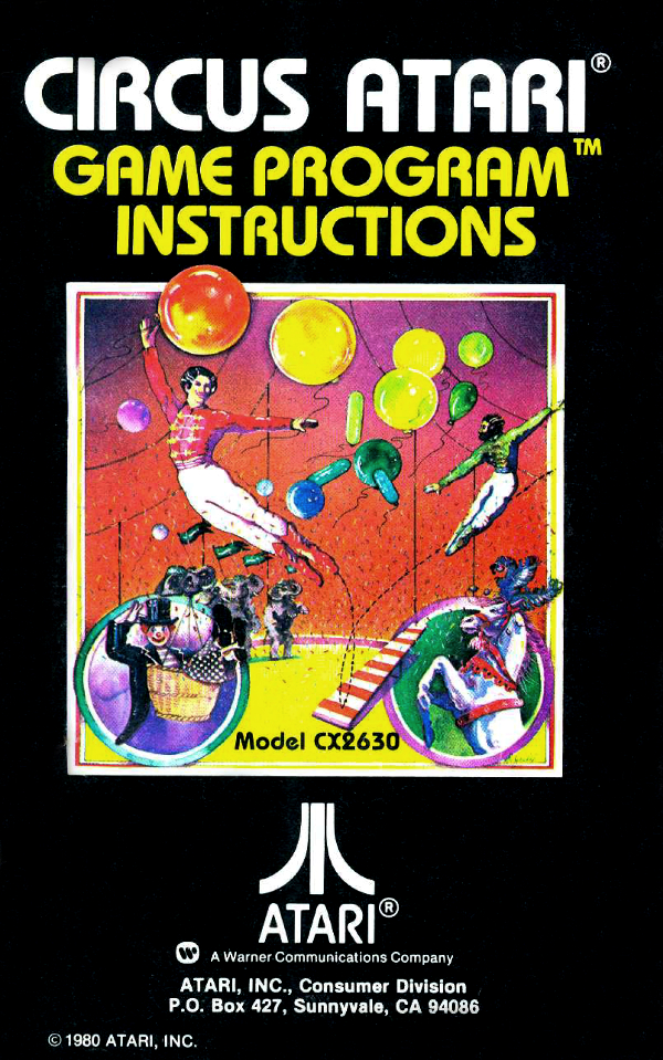 Instructions page 1