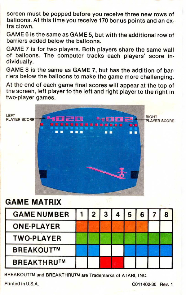 Instructions page 6