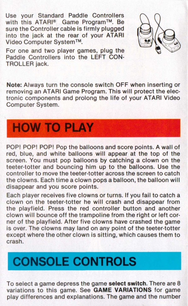Instructions page 8