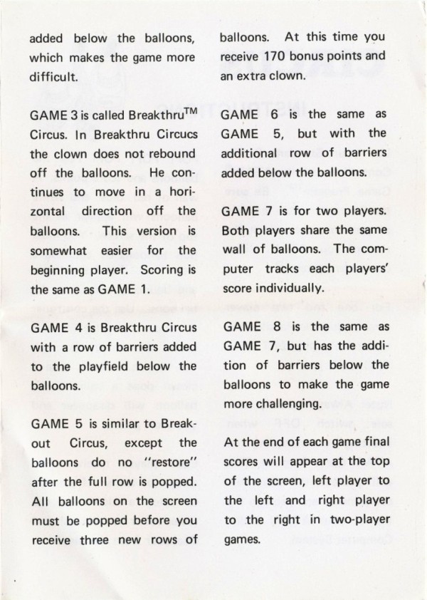 Instructions page 4