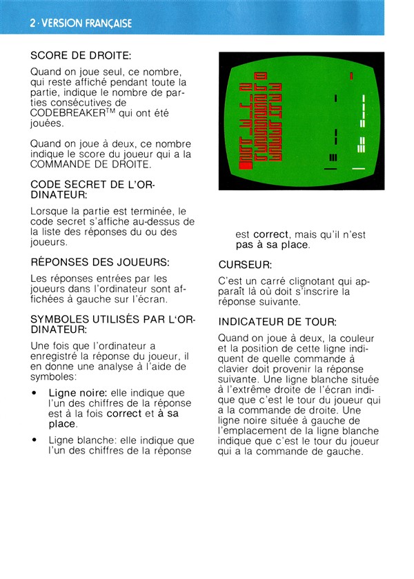 Instructions page 12