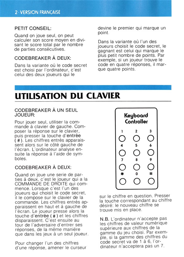 Instructions page 14