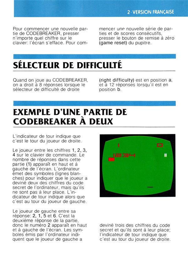 Instructions page 15
