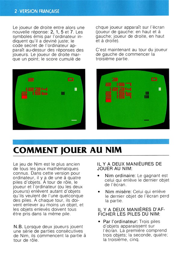 Instructions page 16