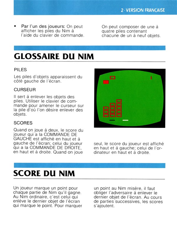 Instructions page 17