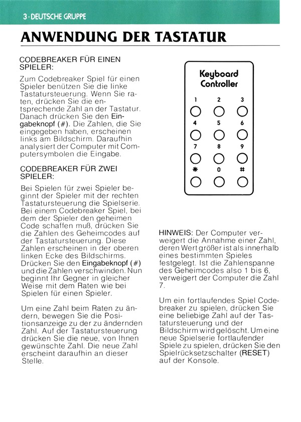 Instructions page 24