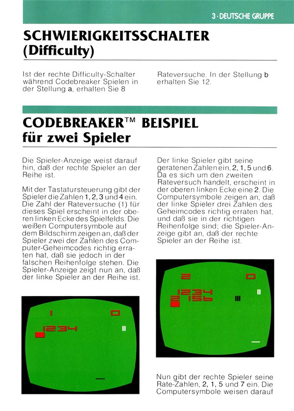 Instructions page 25