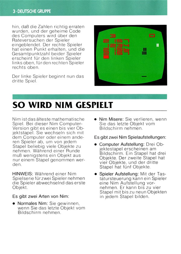 Instructions page 26