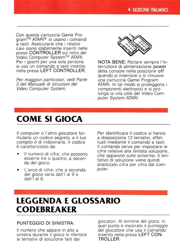 Instructions page 31