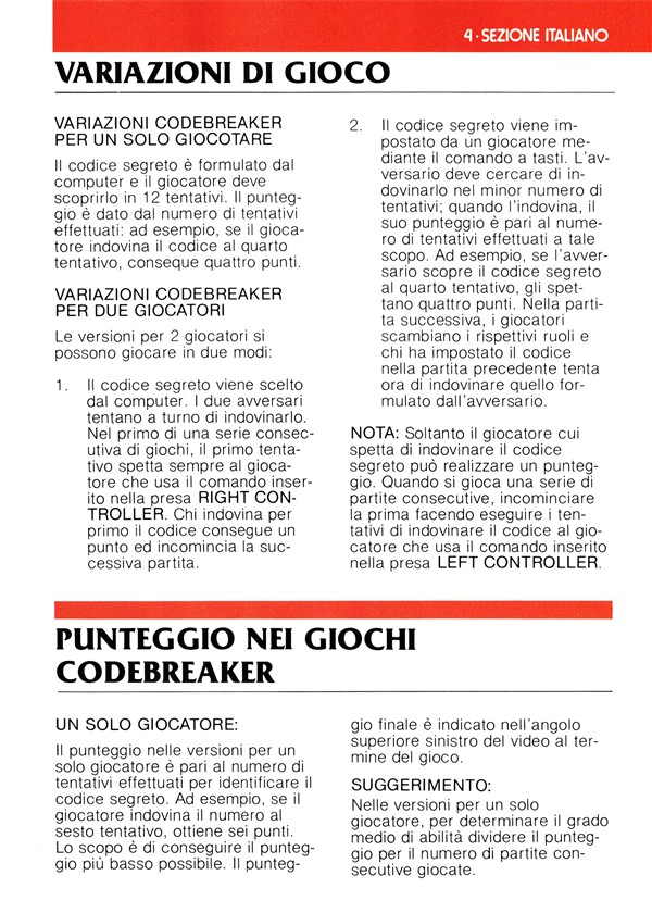 Instructions page 33