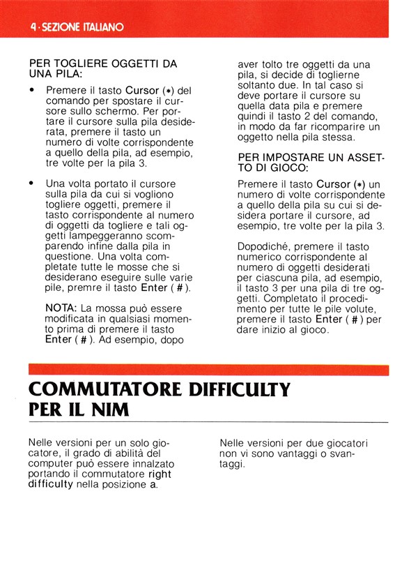 Instructions page 38