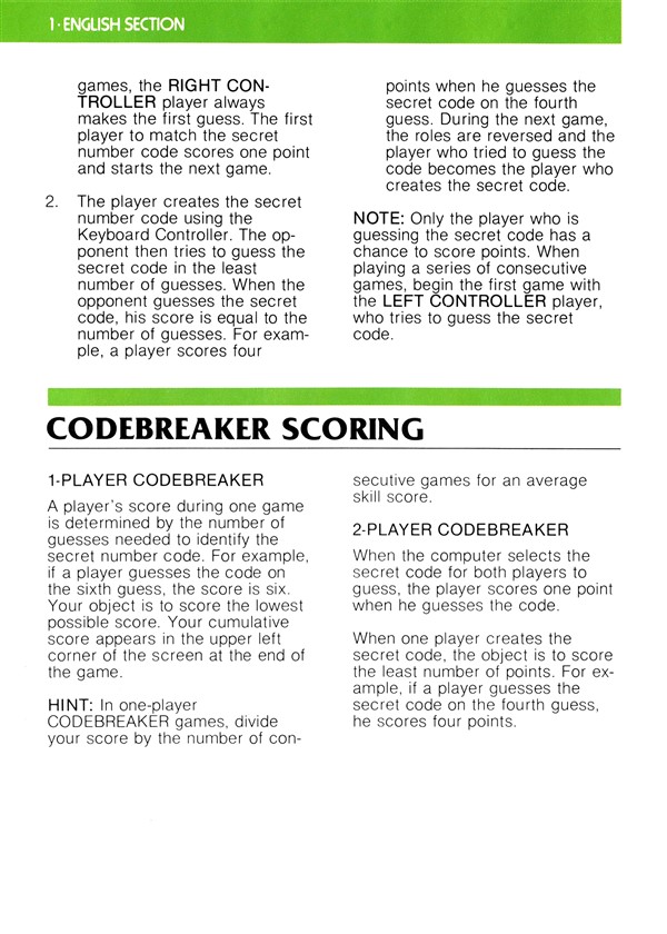 Instructions page 4