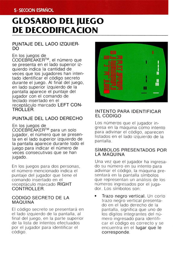 Instructions page 42