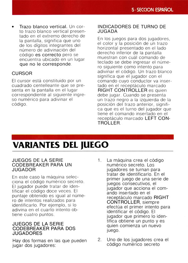 Instructions page 43