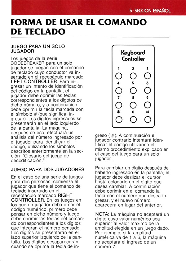 Instructions page 45