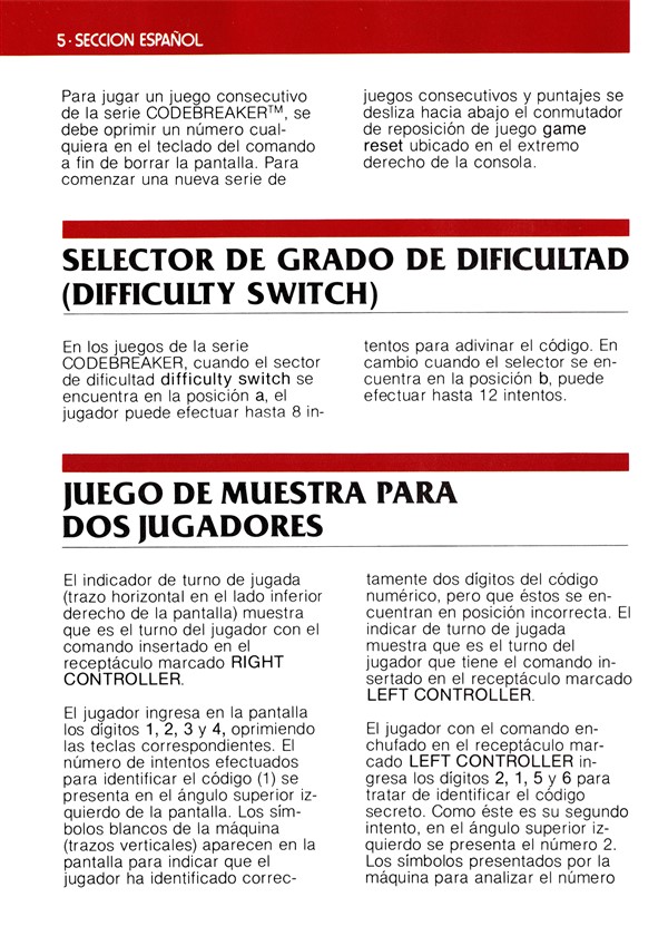 Instructions page 46