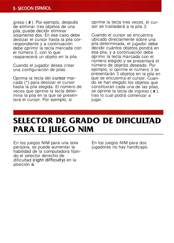 Instructions page 50