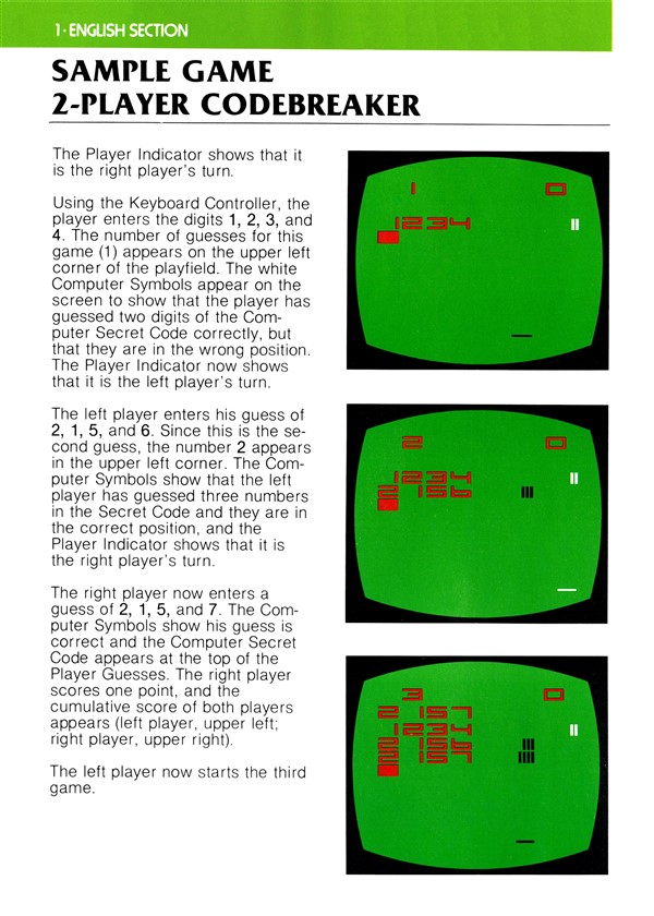 Instructions page 6
