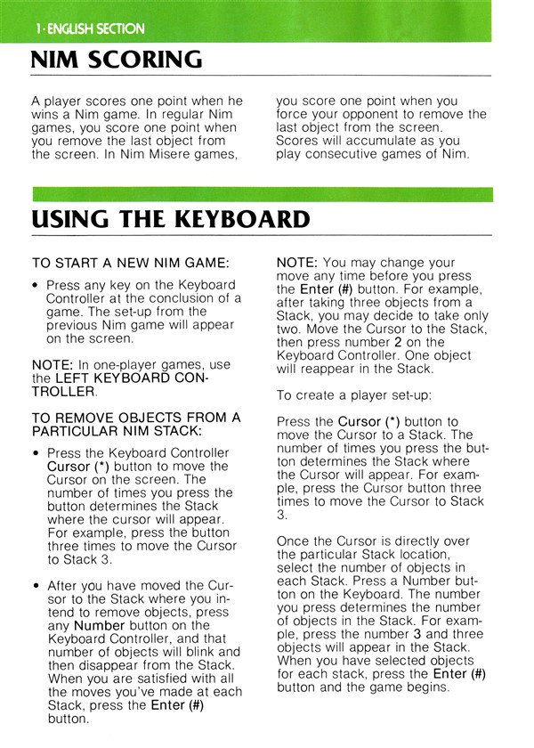 Instructions page 8