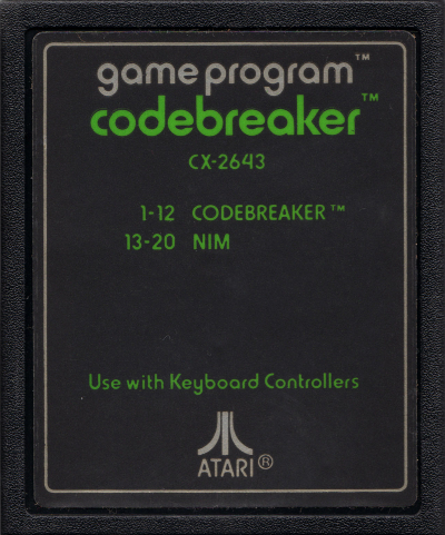 Cartridge 1