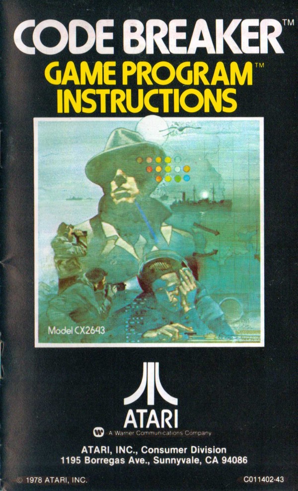 Instructions page 1