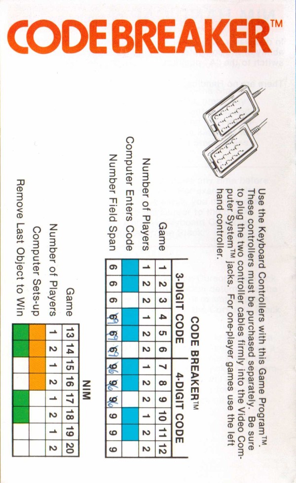 Instructions page 12