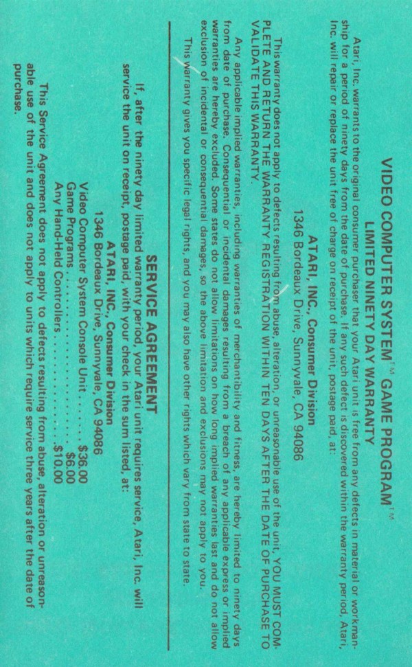 Instructions page 15