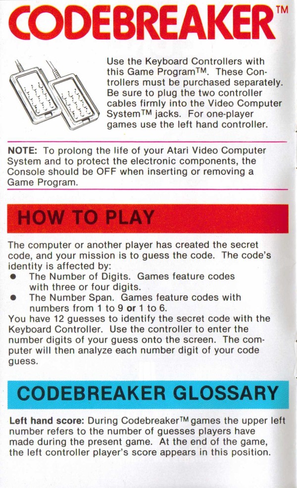 Instructions page 2