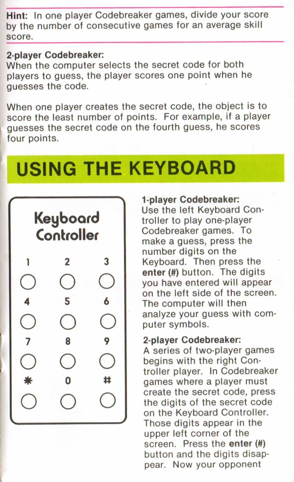 Instructions page 5